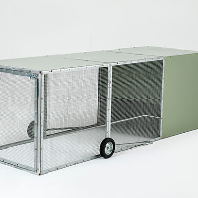 Standard chicken tractor model