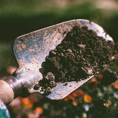 Garden composting