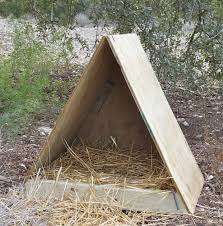 a-frame nesting boxes