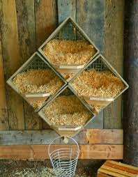 milk crate nesting boxes