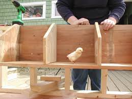 DIY nesting boxes