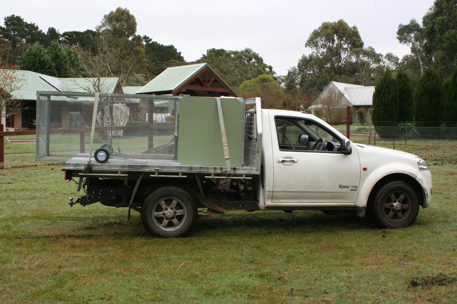 Standard Chook Tractor