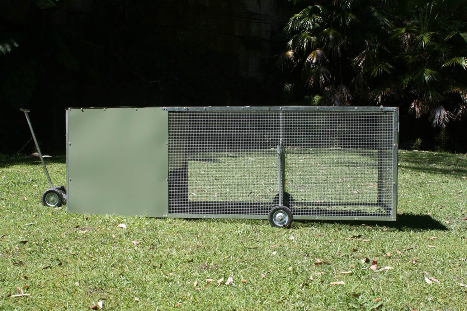 Electric Netting Gate McCallum Made Chicken Tractors