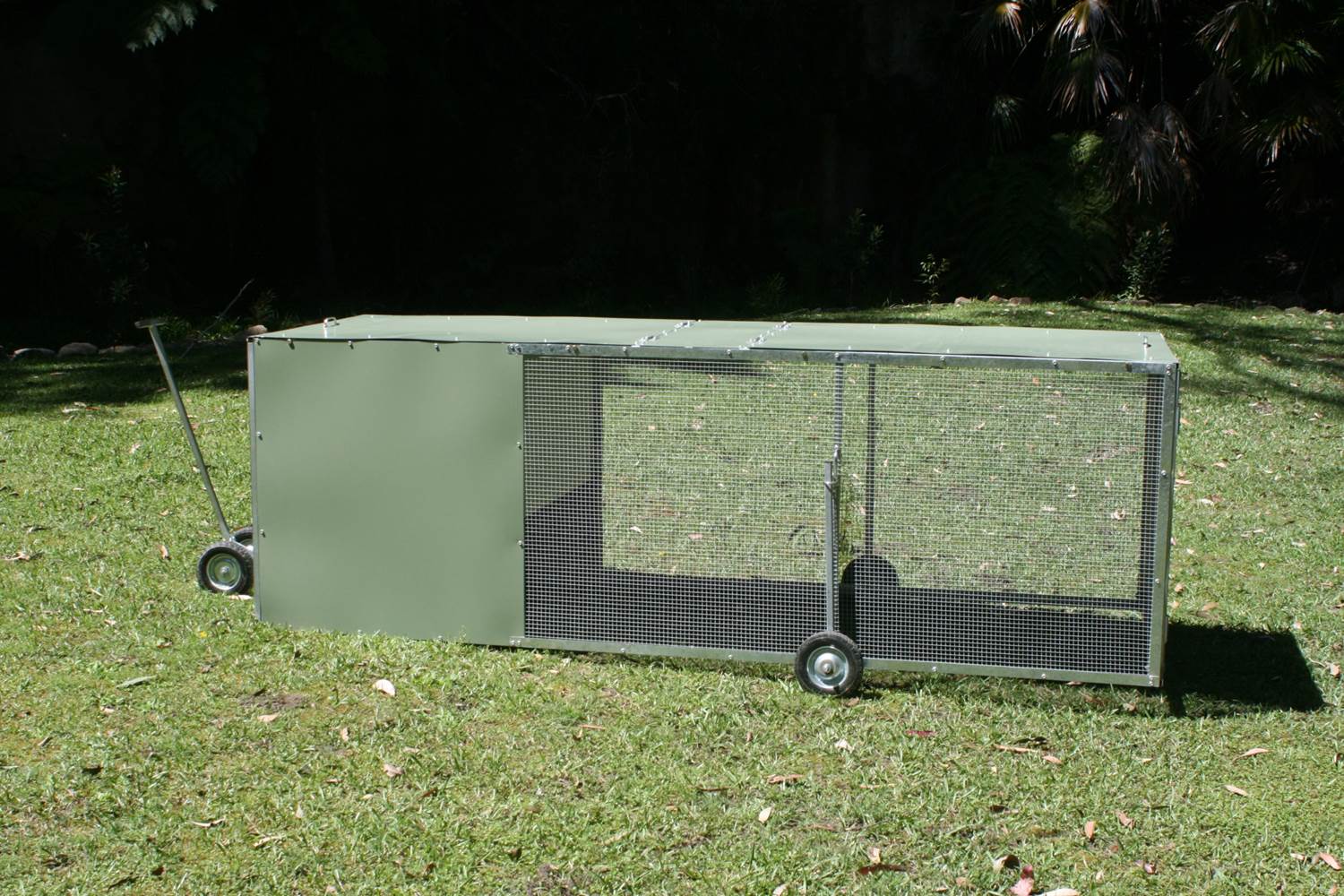 Standard Chicken Tractor McCallum Made Chicken Tractors