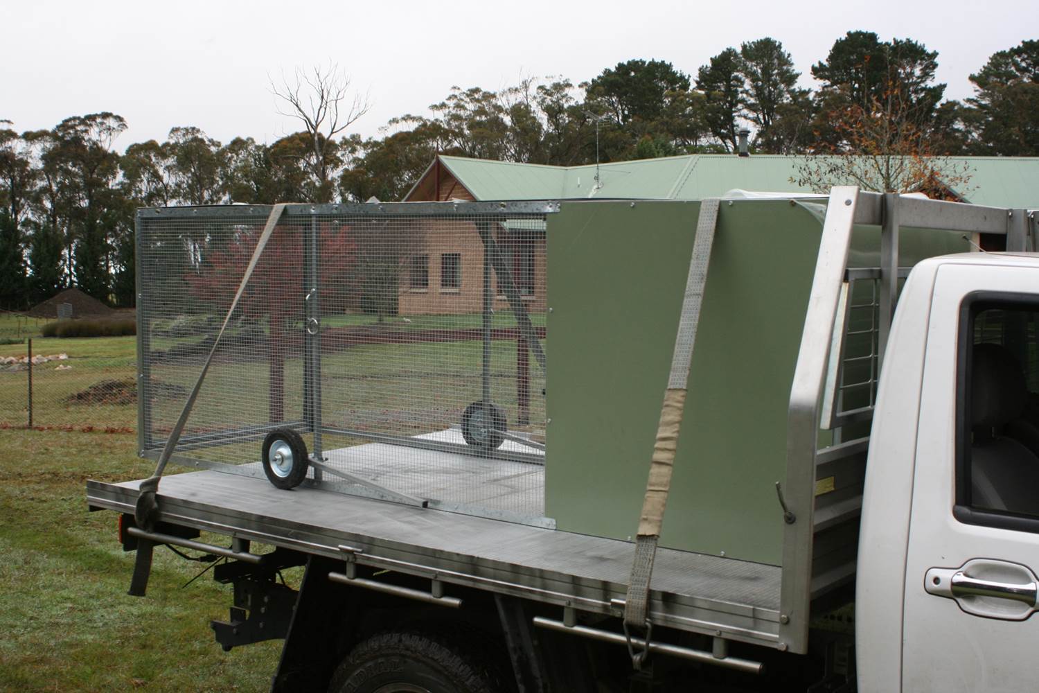 Standard Chook Tractor 39