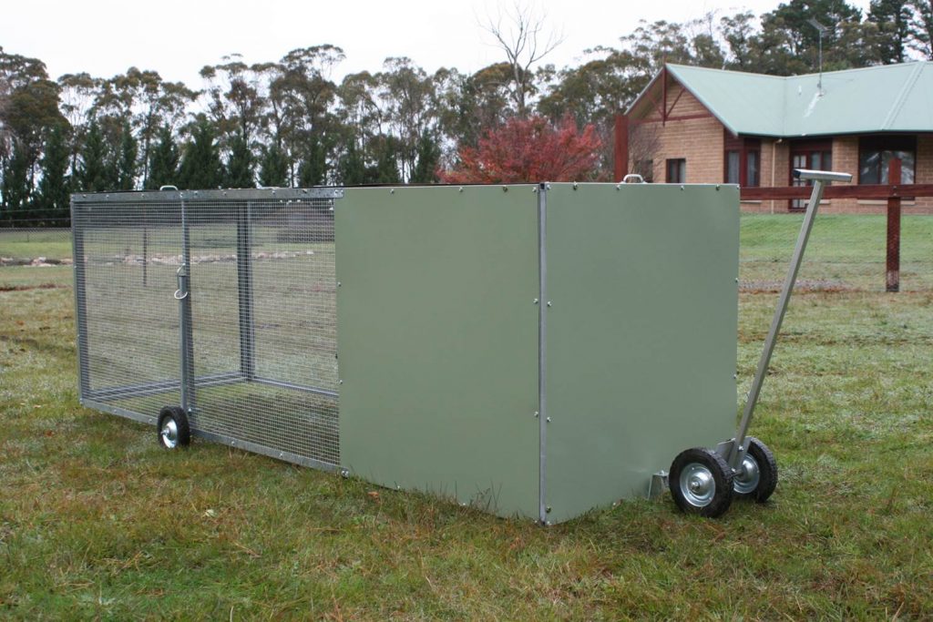 Home Standard Chook Tractor 37