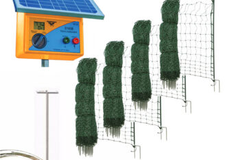 Solar Powered - Poultry Netting Kits