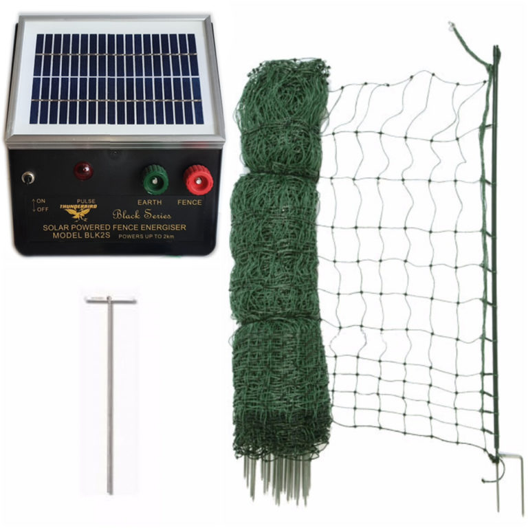 McCallum 25m Poultry Netting Kit