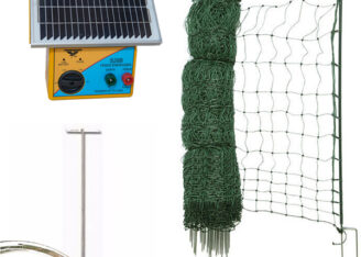 electric-goat net kit 50m s28b energiser TCT