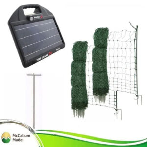 electric poultry netting kit 100m hls67