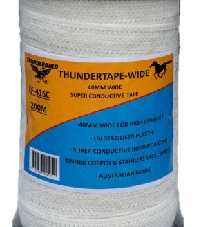 Thundertape 200m-x-40mm Wide Tape