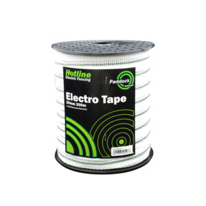 Hotline 200mx20mm Paddock Electro Tape