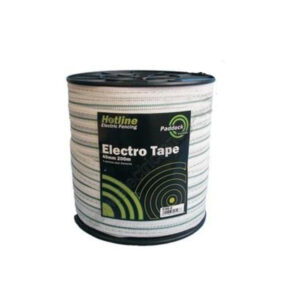 Hotline 200mx40mm Paddock Electro Tape