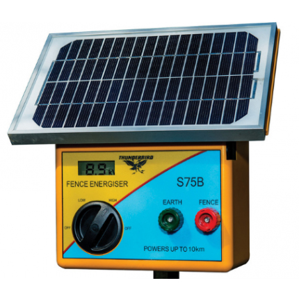 solar energisers for 25-50m electric net