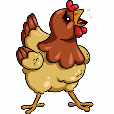 Why does my hen behave like a rooster