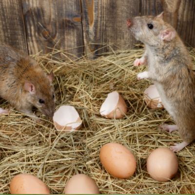 How to keep rats away from your chickens