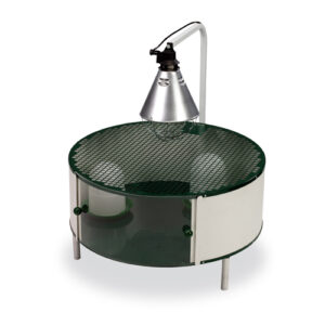 Brooding Cage Metal circular