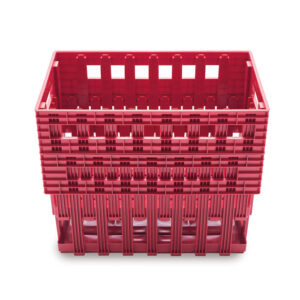 Plastic Stackable Egg Box stacked