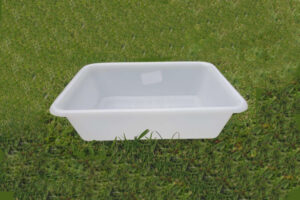 plastic nesting tub