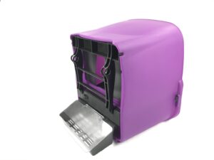Plastic Chicken Nest Box Chic Lite purple