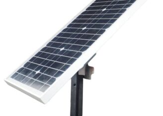 JVA MB1.5 Electric Fence Energiser with 20W Solar Kit panel
