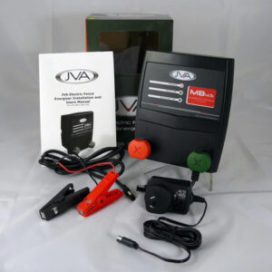 JVA MB4.5 Electri Fence Energiser with 50W Solar Kit