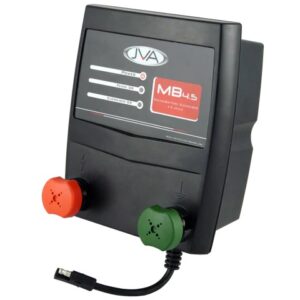 JVA MB4.5 Electric Fence Energiser with 50W Solar Kit